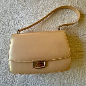 escada light pink shoulder bag